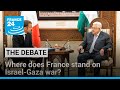 Macron in the Middle East: Where does France stand on Israel-Hamas war? • FRANCE 24 English