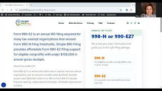 Nonprofit Annual Filing Process: Costs, Documents & Deadlines Explained | Simple 990 Filing Service