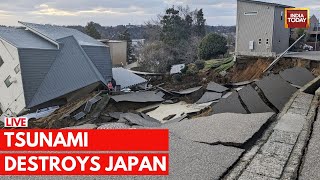Japan Earthquake Live: Japan Hit By 21 Quakes 36,000 Homes Without Power | Sees 5-Foot Tsunami Waves