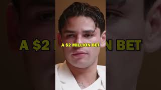 Ryan Garcia Won $12M For BETTING On Himself? 🤑