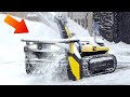 This is an Autonomous Snowblower - Does it Actually Work?!