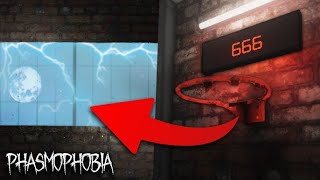 Phasmophobia 666 Basketball Hoop EASTER EGG