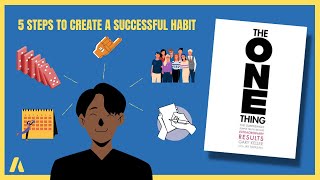 How to build habits that stick | The One Thing by Gary Keller | Animated Book Summary 2022