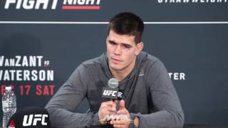 UFC on FOX 22 Post-Fight Press Conference: Mickey Gall