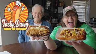 Tasty Dawg Columbus Ohio  *First Time Trying Review* #foodreview #columbusohio #honestfoodreviews