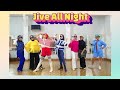 Jive All Night - Linedance