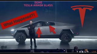 Tesla Cybertruck Shattered Window - Here’s What Happened  | Vlog 363