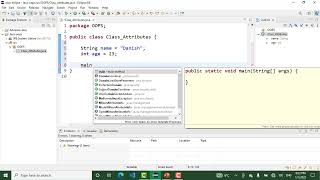 Advance-Java Java Class Attributes #03
