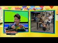 WALLY BAYOLA Nadapa una muka sa semento ng binuhusan ng Taho | EAT BULAGA , SUGOD BAHAY