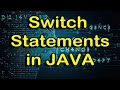 How to Use Switch Statements in Java Tutorial