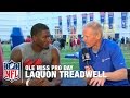 Laquon Treadwell: 'When I get in the game, it's a different field' | Path To The Draft | NFL