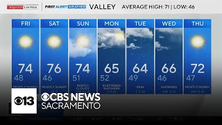 Thursday evening weather forecast - April 16, 2026