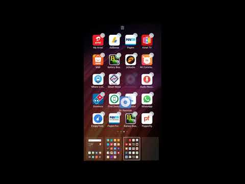 How to Re-arrange icons in Latest Redmi MIUI for redmi 4 redmi 5 and all redmi phones How to Re-arrange icons in Latest Redmi MIUI for redmi 4 redmi 5 and all redmi phones