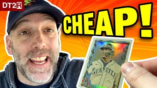 Finding CHEAP Baseball Cards at CARD SHOWS is the BEST!
