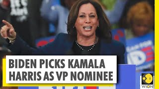 2020 US Elections: Search for Biden's running mate ends | Kamala Harris picked up as VP nominee