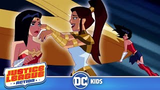 Justice League Action | Wandering Wonder Woman | @dckids