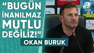 Fatih Karagümrük 2-3 Galatasaray Okan Buruk Maç Sonu Basın Toplantısı / A Spor / 12.05.2024