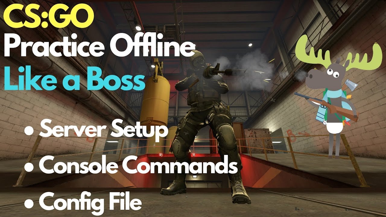 CS:GO - Offline Smoke Nade Practice | Server Setup | Config | Binds ...