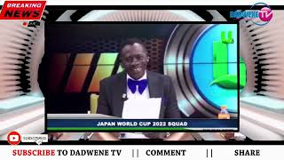 Hilarious Moment😂😂😂 Akrobeto Names Japan's squad For World Cup 2022⚽🏆🏅