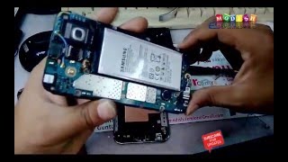 Samsung Galaxy e5  Display and Battery Replacement  And samsung  e3 and e7