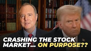 Is Trump Crashing the Stock Market on Purpose?