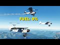 CHAOS at 10,000 Feet! Crash Landing in Microsoft Flight Simulator (Multiplayer)