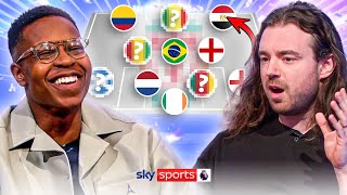 CAN YOU GUESS THE FOOTBALLER BY NATIONALITY!? 🤔 | Saturday Social