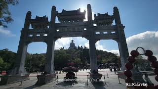 HONG KONG LANTAU ISLAND TOUR WITH NGONG PING BIG BUDDHA 360 CABLE CA8!