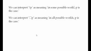 Modal logic 0.2 - basic introduction