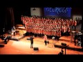 Christ University Choir sings 'Over the Rainbow'