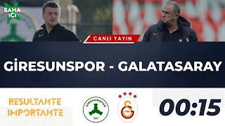 Galatasaray Kazandı, Marcao Kaybetti! | Giresunspor 0-2 Galatasaray