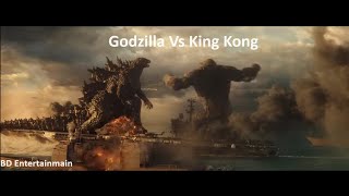 Godzilla Vs Kong│ Ocean Battle Scene │Part -1 │ Godzilla vs Kong 2021│Movie Clip │BD Entertainment
