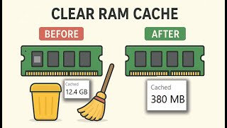 How to Clear RAM Cache and Boost RAM in Windows 11/10/8/7 – Fast & Free Method ✅