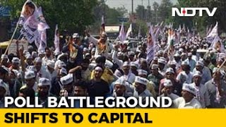 Parties Launch High Decibel Campaign For Delhi's Big Bang Municipal Polls