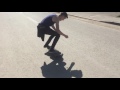 Skate Progress part 3- Ollie while Riding