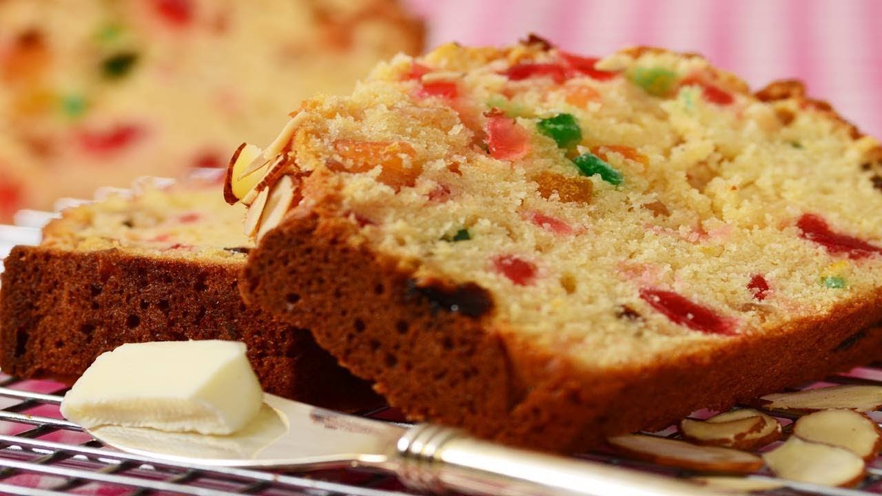 Simple Fruit Cake Recipe
