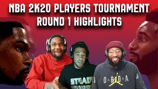 NBA 2K20 Players Tournament: Round 1 Highlights | ESPN