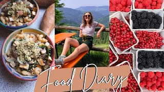VEGAN IM URLAUB » Food Diary im Schwarzwald: Vegan To Go, Pasta, Bowls, Müsli uvm.│Food Friday #52