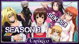 Sekirei Season 3 Will Happen!?