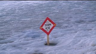 HCSO Water Patrol issues ice safety warning on area lakes