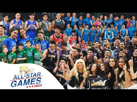 RELIVE The Star Magic All Star Games 2023