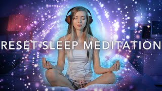 Sleep Talk-Down, Reset Sleep Meditation, (Mind, Body Spirit), Guided Sleep Meditation