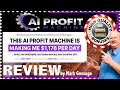 AI Profit Machine Review With Walkthrough Demo and Massive 🚦 Ai Profit Machine 🤐 Bonuses 🚦