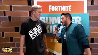 Tfue Wins $1,500,000 in Summer Skirmish Fortnite Tournament. With Tfue Interview.