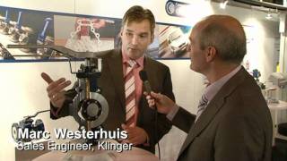 Klinger: double offset butterfly valve