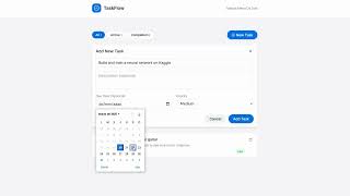 TaskFlow: Simple Task Management Demo