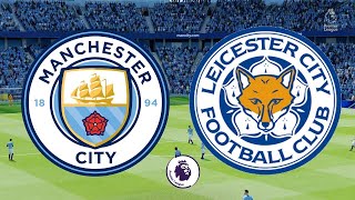 Man City vs Leicester City | English Premier League Highlights