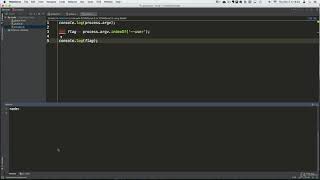 The Process object. Core Fundamentals. Node.js for Beginners.