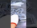 Aluminum alloy frame cutting and welding process- Good tools and machinery make work easy