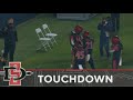 SDSU FOOTBALL: FRESNO STATE 30, #21 AZTECS 20